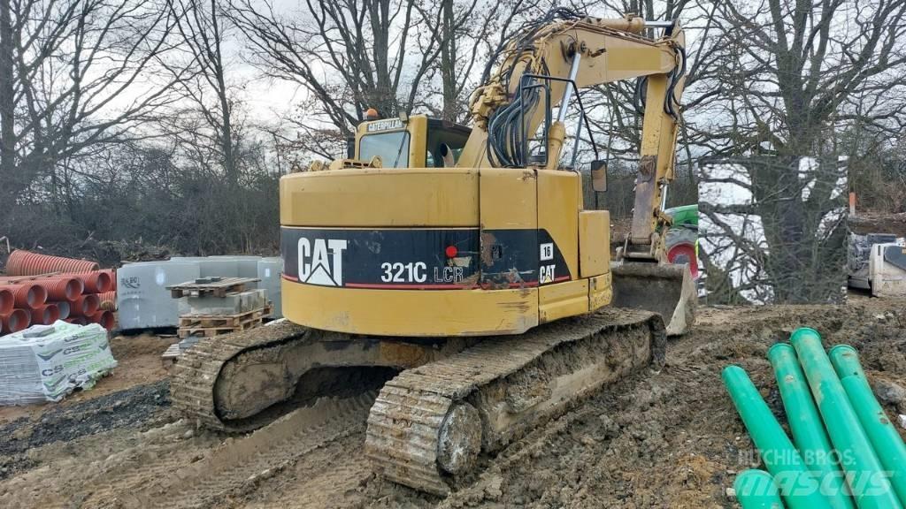 CAT 321 LCR Bagri goseničarji