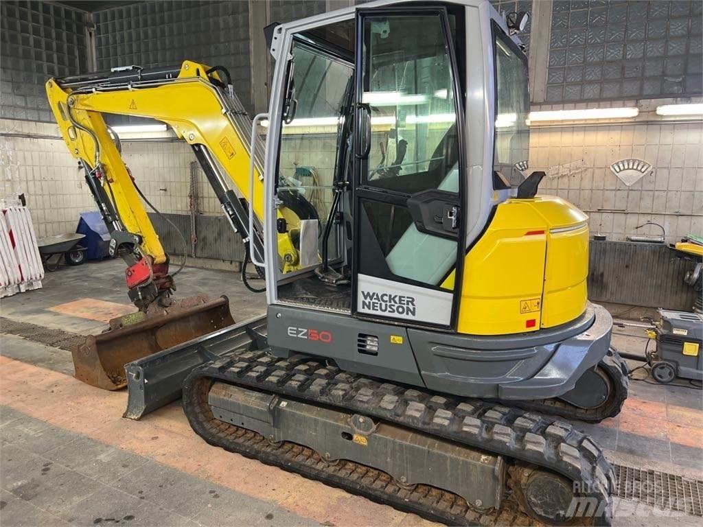Wacker Neuson EZ50 Bagri goseničarji