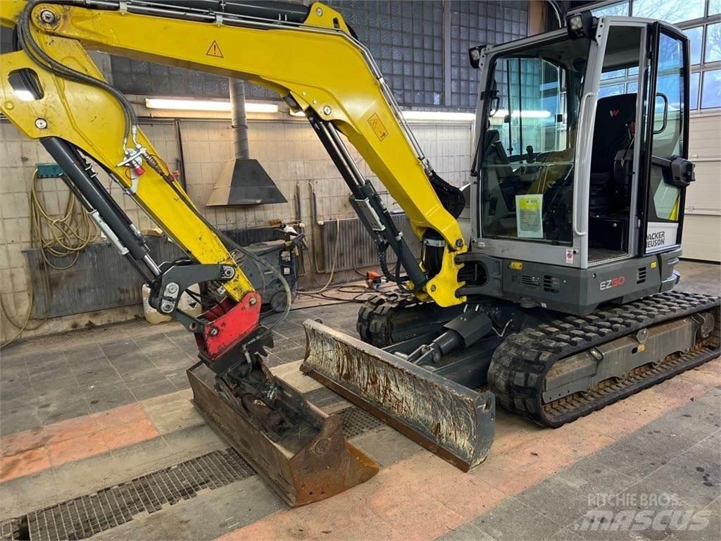 Wacker Neuson EZ50 Bagri goseničarji