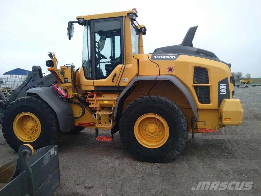 Volvo L 60 H Kolesni nakladalci