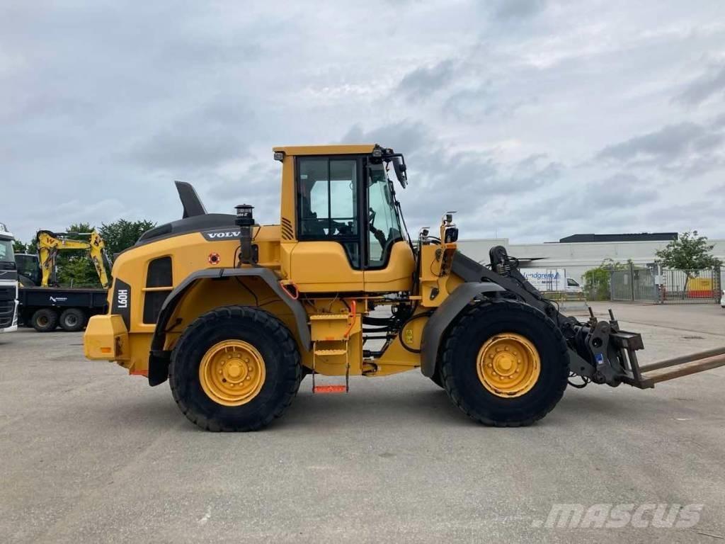 Volvo L 60 H Kolesni nakladalci