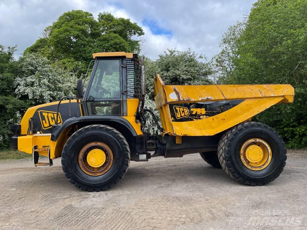 JCB 714 Zglobni demperji