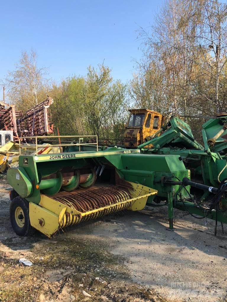 John Deere 459 Balirke (kvadratne bale)
