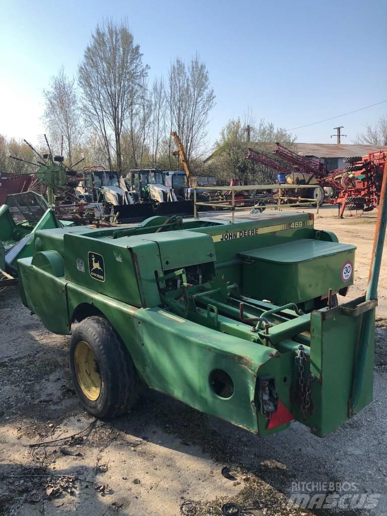 John Deere 459 Balirke (kvadratne bale)