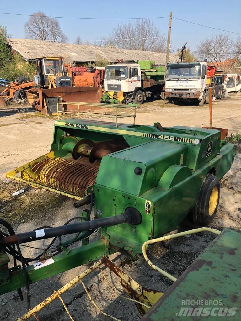 John Deere 459 Balirke (kvadratne bale)