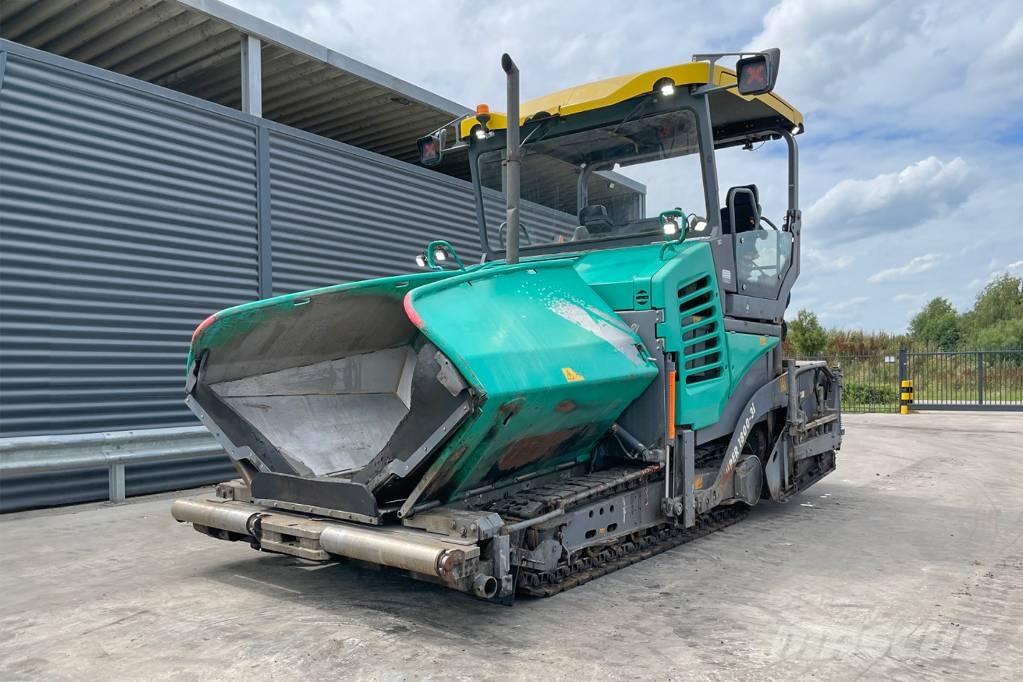 Vögele SUPER 1800-3I Asfaltni finišerji