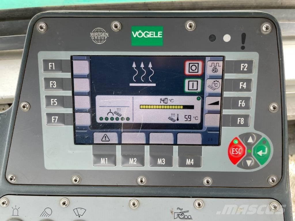 Vögele SUPER 1800-3I Asfaltni finišerji