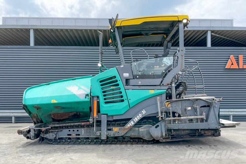 Vögele SUPER 1800-3I Asfaltni finišerji