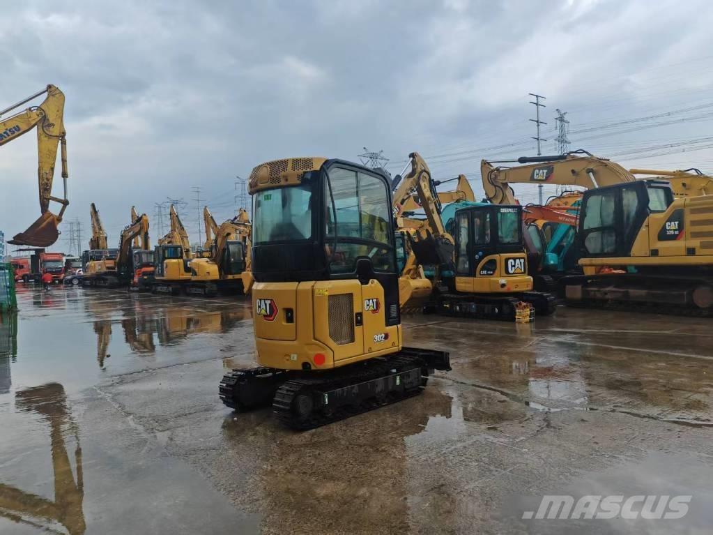 CAT 302 CR Mini bagri <7t