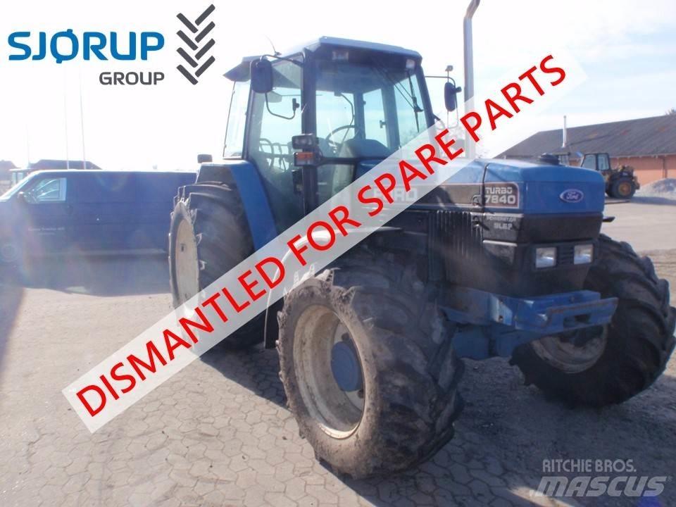 Ford 7840 Traktorji