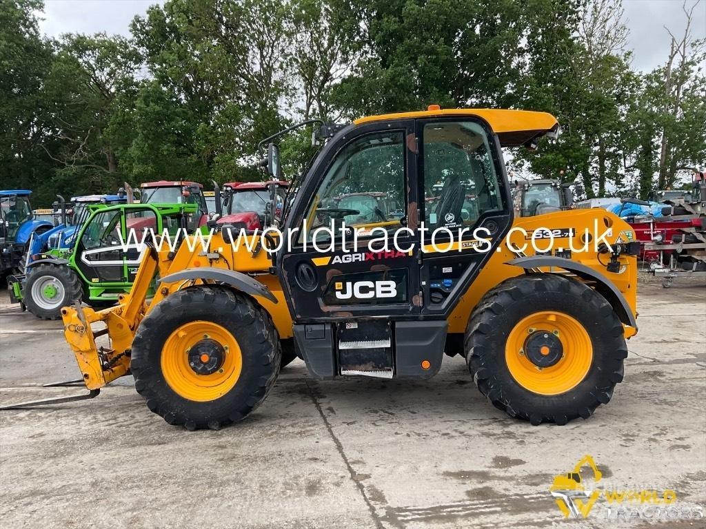 JCB 532 70 Kmetijski teleskopski nakladalci