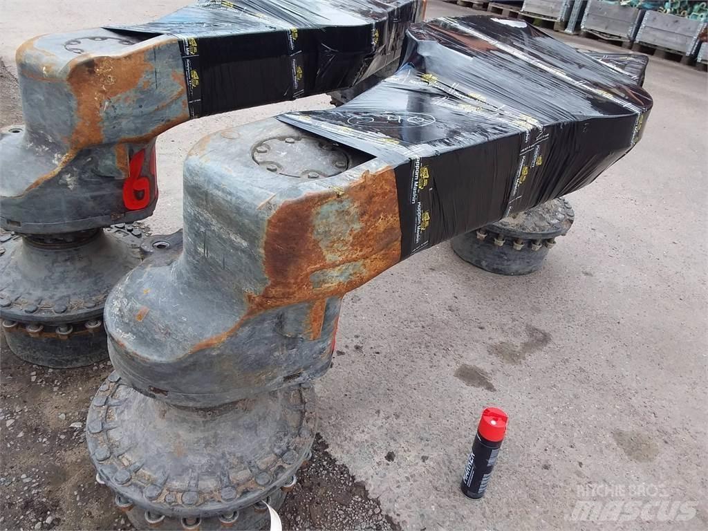 Komatsu Boggielåda Menjalniki