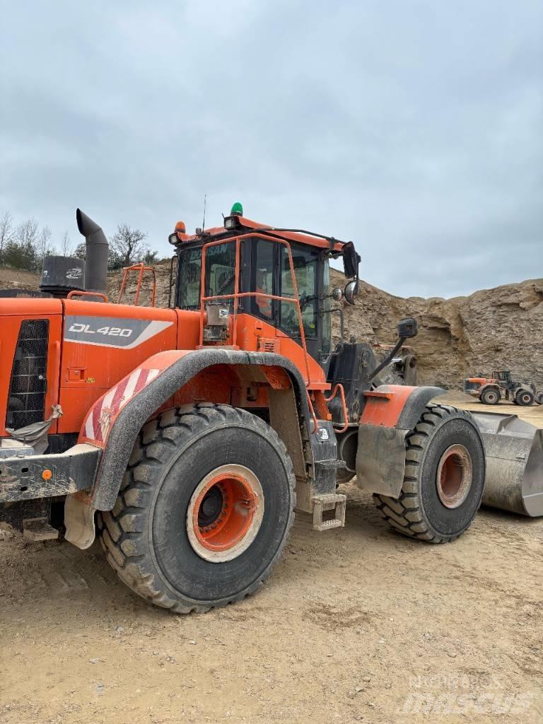 Doosan DL 420-5 Kolesni nakladalci