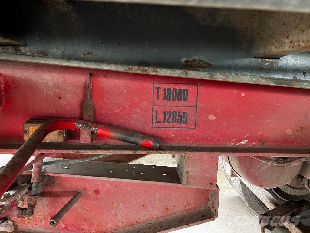 GMF GPD 16.0/6.0 Kiper prikolice