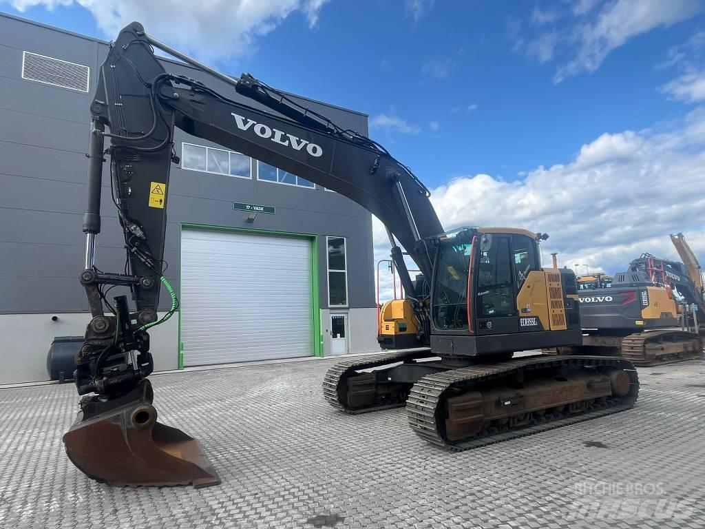 Volvo ECR355EL Bagri goseničarji