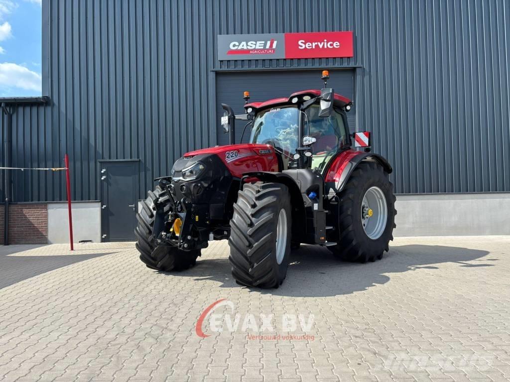 Case IH Puma 220 CVX Traktorji