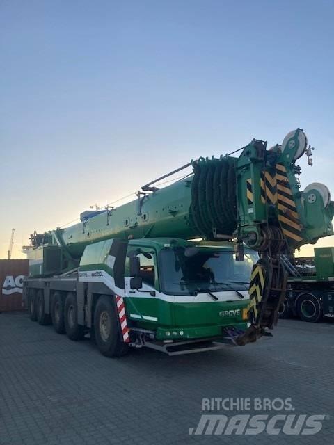 Grove GMK 5250 L Rabljeni žerjavi za vsak teren