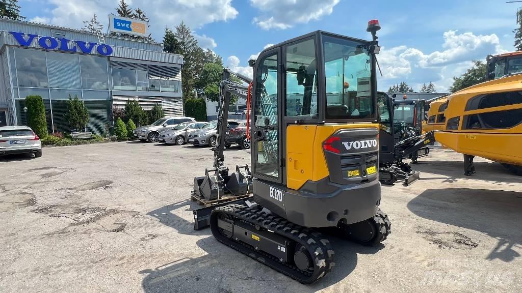 Volvo EC 27 D Mini bagri <7t
