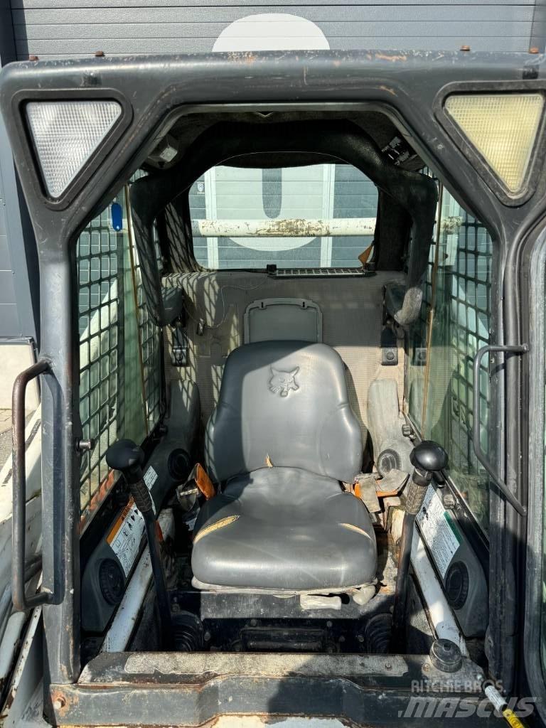 Bobcat S 175 Kolesni nakladalci