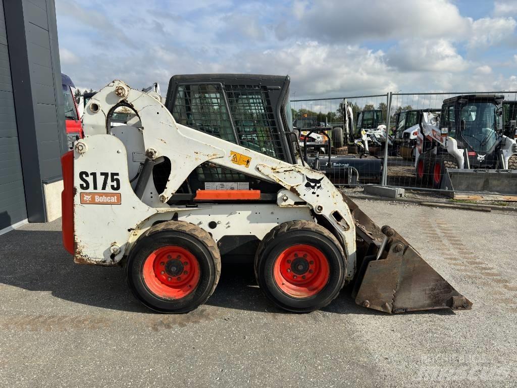 Bobcat S 175 Kolesni nakladalci