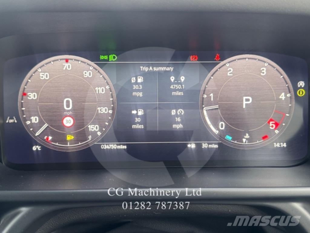 Land Rover Defender Dostavna vozila / kombiji