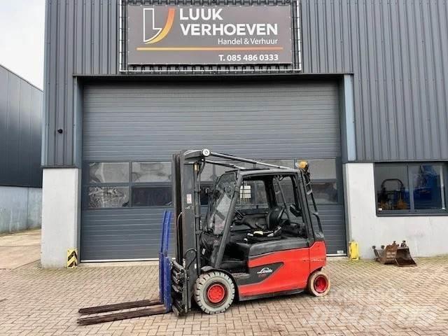 Linde E25L-01 Viličarji - drugo