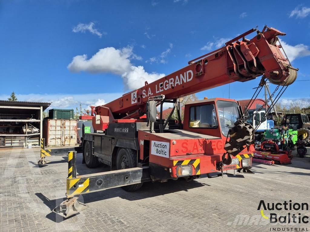 Liebherr UTM 526 Tovornjaki z žerjavom