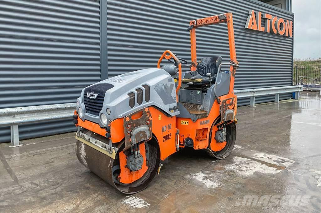 Hamm HD 10 VV Dvojni valjarji