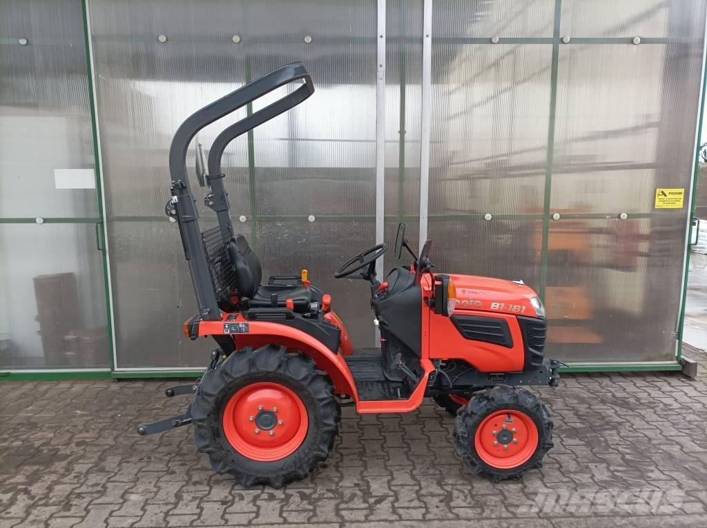 Kubota B 1181 Manjši traktorji
