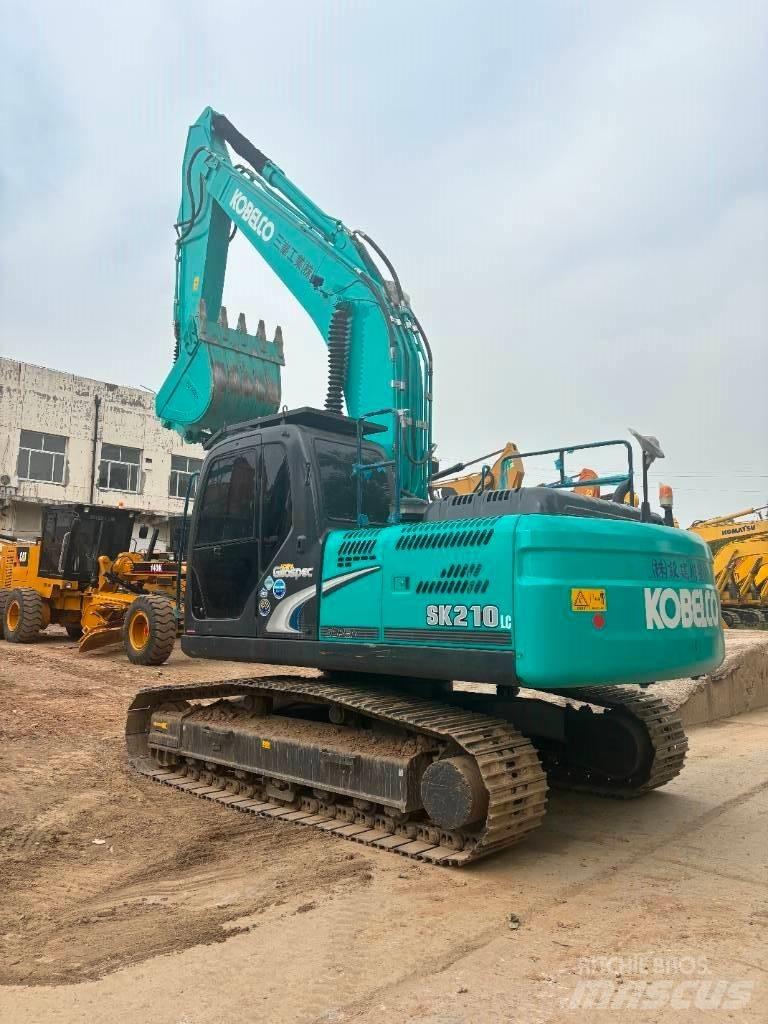 Kobelco SK 210 Bagri goseničarji