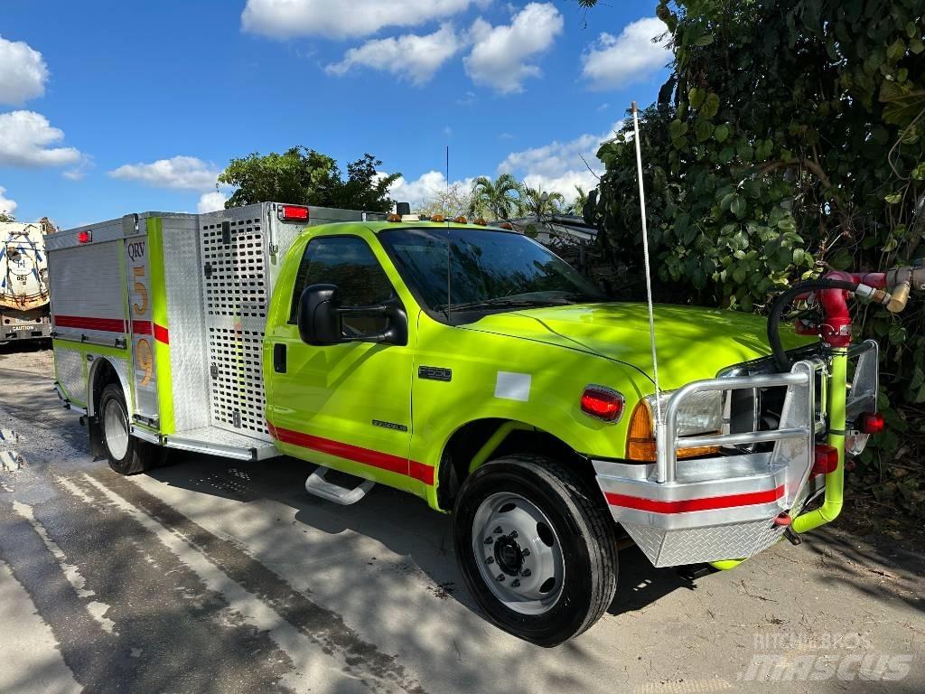 Ford F 550 Gasilska vozila