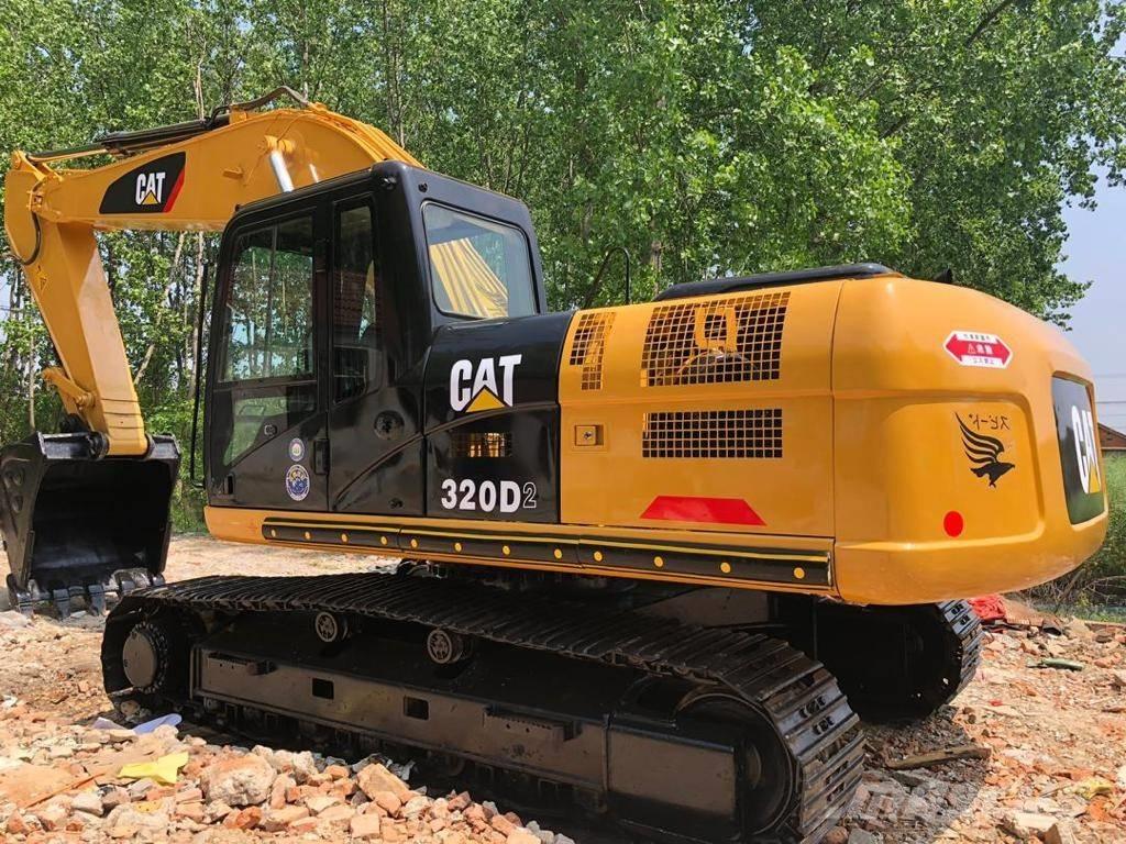 CAT 320D2 Bagri goseničarji
