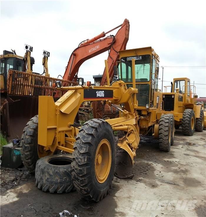 CAT 140 G Grederji
