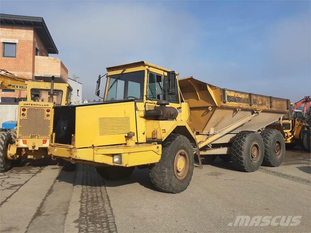 Volvo A25B 6x6 Zglobni demperji