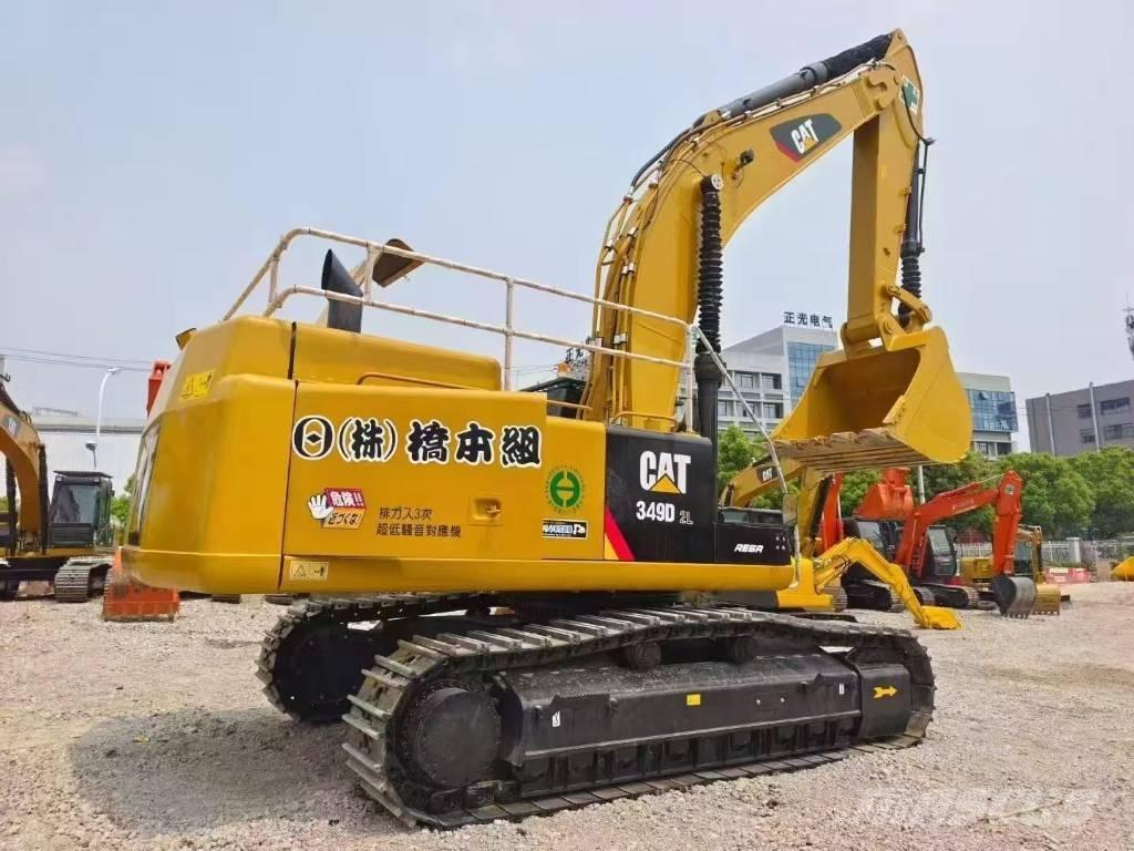 CAT 349 D L Bagri goseničarji