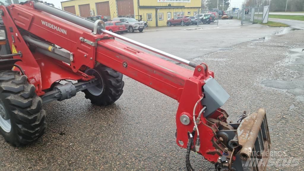 Weidemann 3080 T Kmetijski teleskopski nakladalci