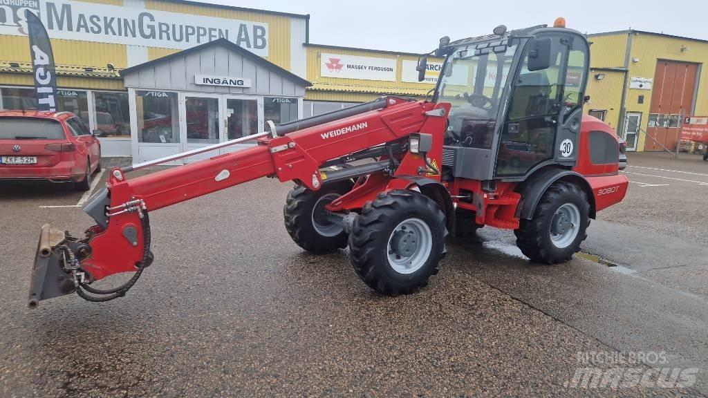 Weidemann 3080 T Kmetijski teleskopski nakladalci