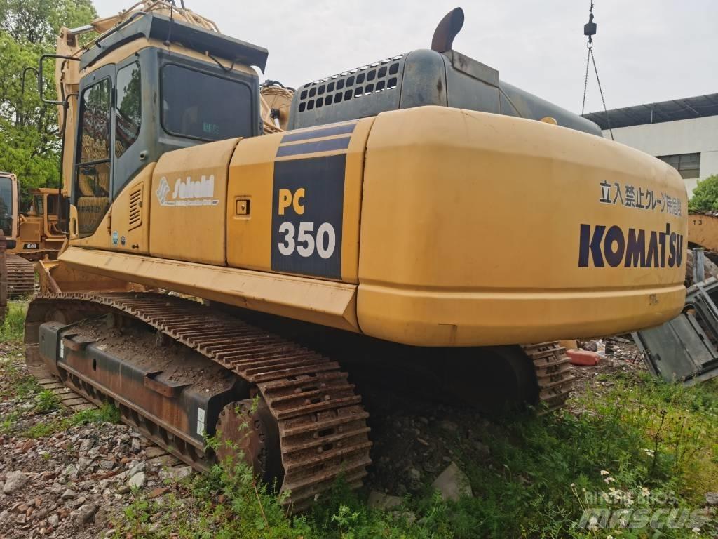 Komatsu PC 350-7 Bagri goseničarji