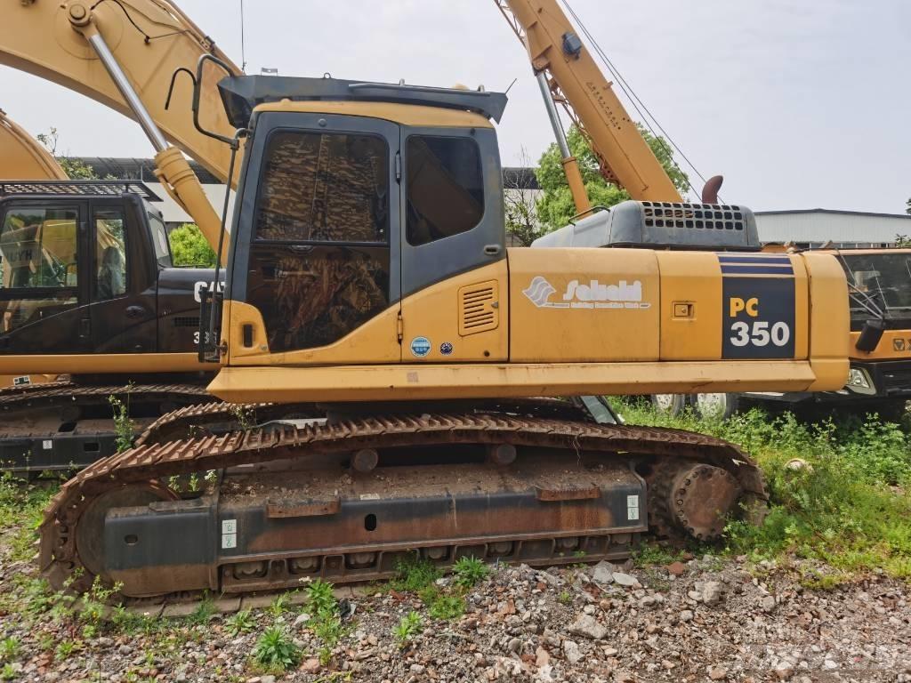 Komatsu PC 350-7 Bagri goseničarji