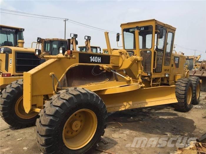 CAT 140 H Grederji