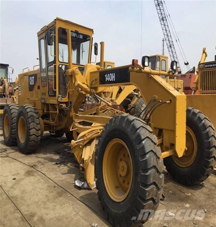 CAT 140 H Grederji