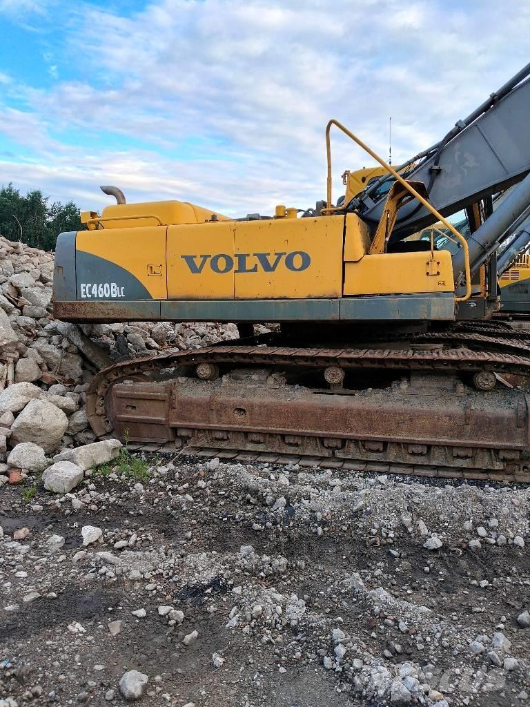 Volvo EC 460 Bagri goseničarji