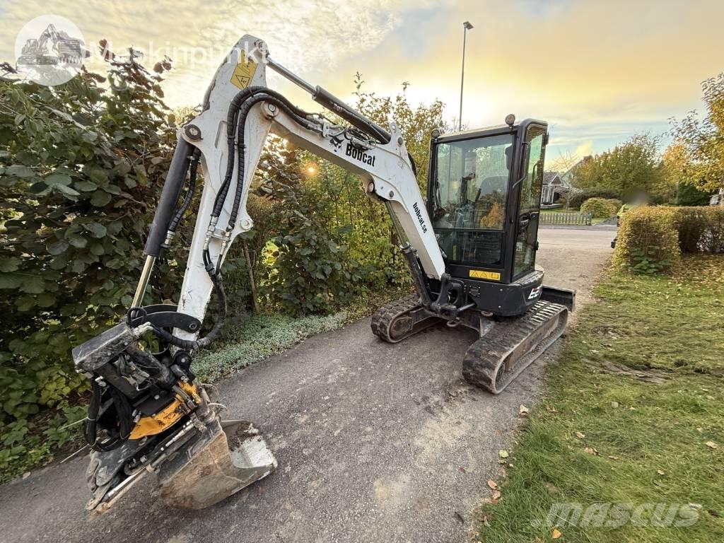 Bobcat E 27 + Släp Mini bagri <7t