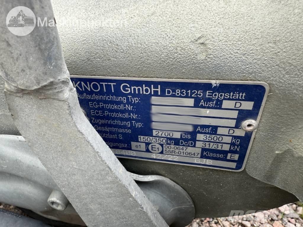 Bobcat E 27 + Släp Mini bagri <7t