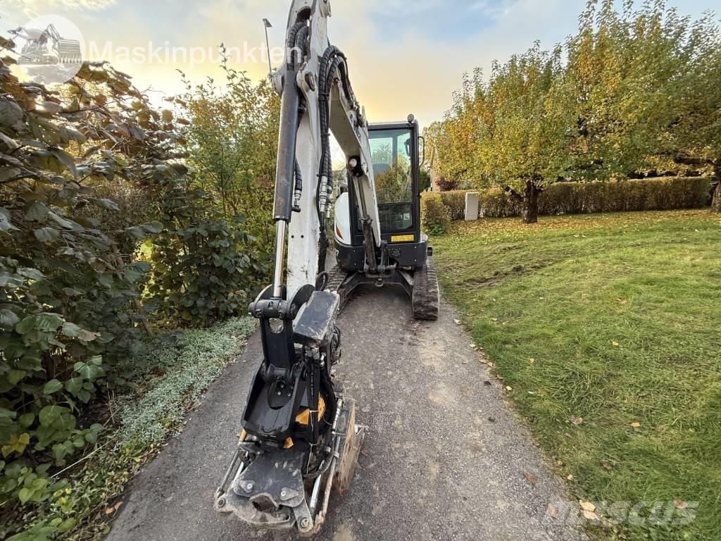 Bobcat E 27 + Släp Mini bagri <7t