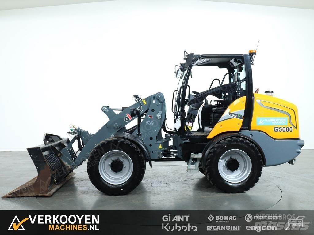 GiANT G5000 Kolesni nakladalci
