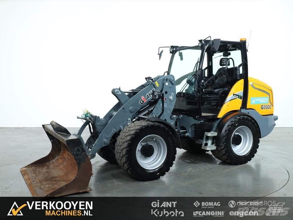 GiANT G5000 Kolesni nakladalci