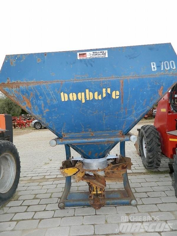 Bogballe 700 Trosilniki mineralnega gnojila