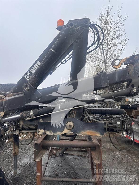 Hiab 081AW Žerjavi za hlode
