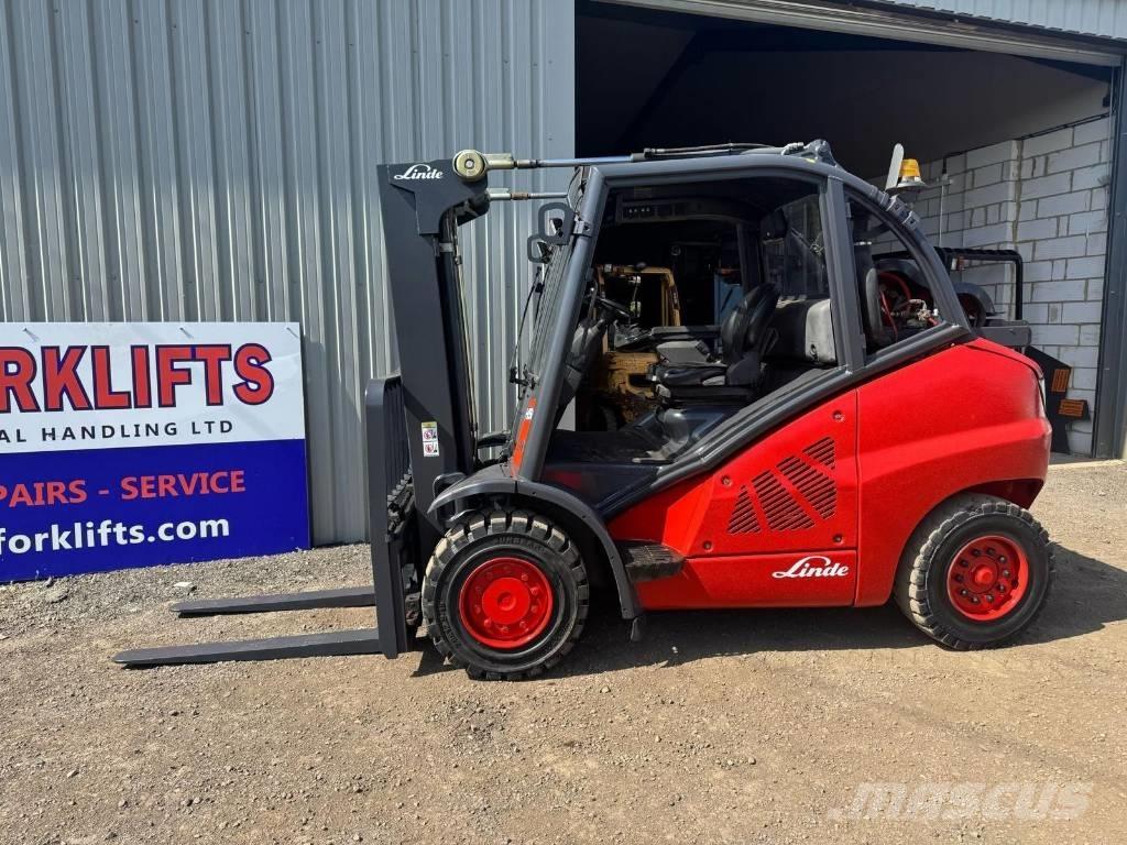 Linde H 50 T Plinski viličarji
